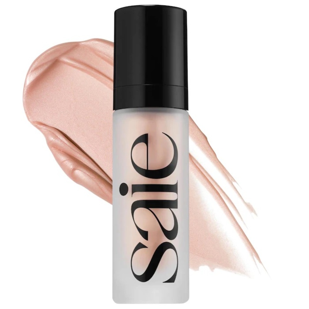 BNIB Saie Glowy Super Gel Lightweight Dewy Multipurpose Illuminator - Rose Glow